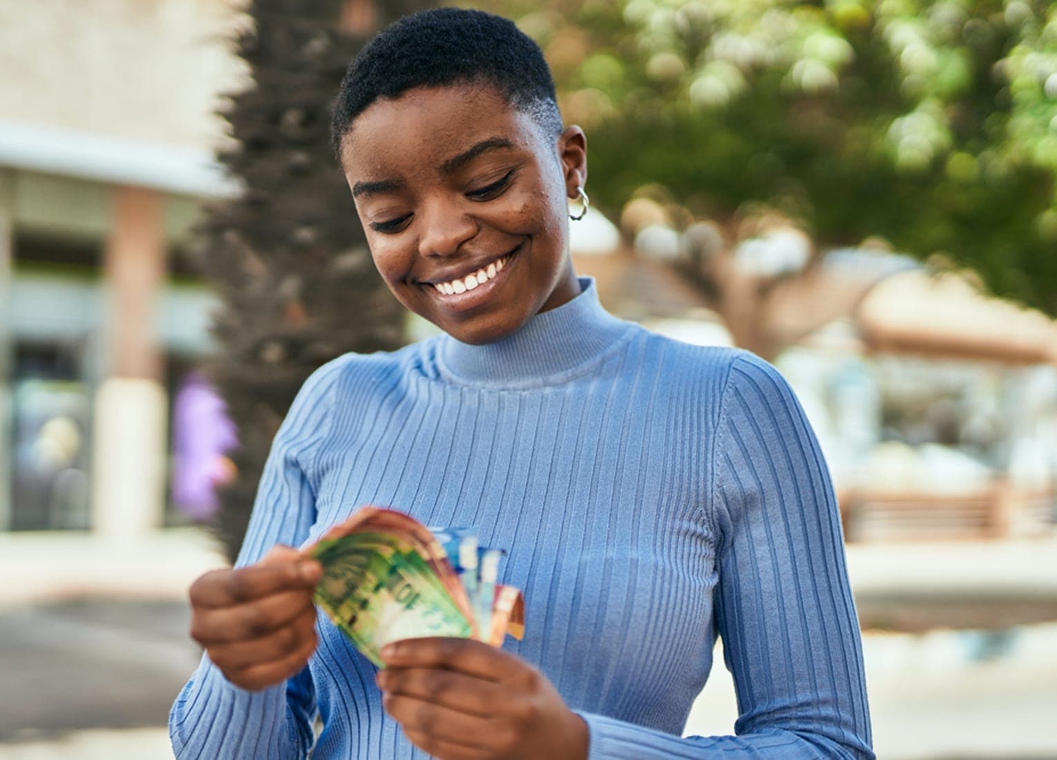 You get paid, you promise yourself this month will be different, then boom, you're broke by week two.