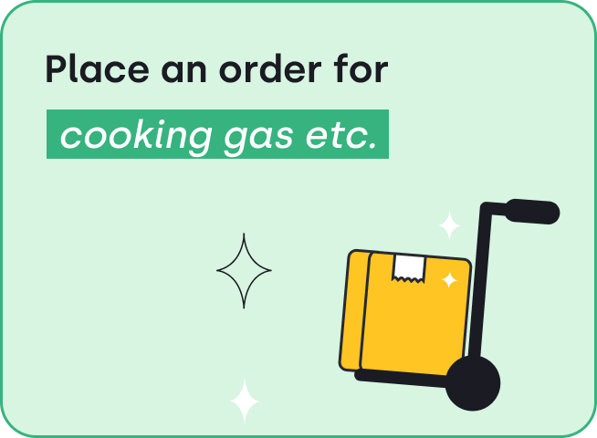 Place an order for