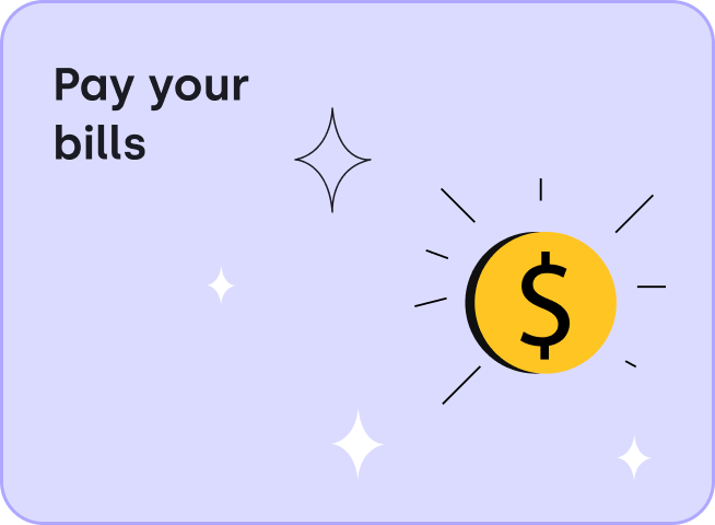 Pay your bills