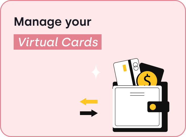 Manage your