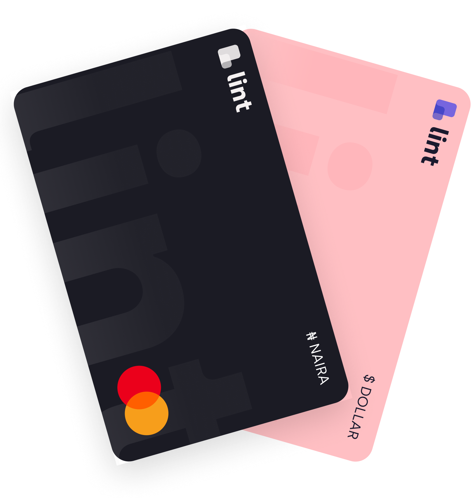 Lint utility card for personal finance management and bill payments